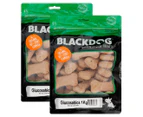 2 x Blackdog Glucosabics Dog Biscuits 1kg