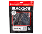 2 x Blackdog Beef Liver Dog Treats 1kg