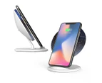 QI Wireless Charger For iPhone 13/12 Samsung Galaxy S22/S22+/S22 Ultra, Magical