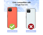 For Google Pixel 4 XL Case Armour Protective Cover Cassowary