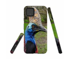 For Google Pixel 4 XL Case Armour Protective Cover Cassowary