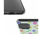 For Google Pixel 4 XL Case Armour Protective Cover Flowers Colourful