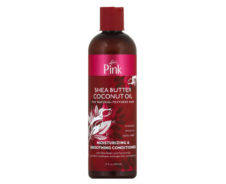 Luster's Pink Shea Butter Coconut Oil Moisturizing & Smoothing Conditioner 355mL (12oz)