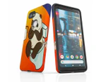 For Google Pixel 2 XL Case, Armour Back Cover, Panda's Toilet