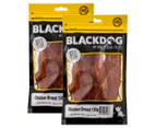 2 x Blackdog Chicken Breast Fillet Treats 120g