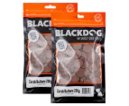 2 x Blackdog Carob Buttons 250g