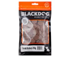 2 x Blackdog Carob Buttons 250g