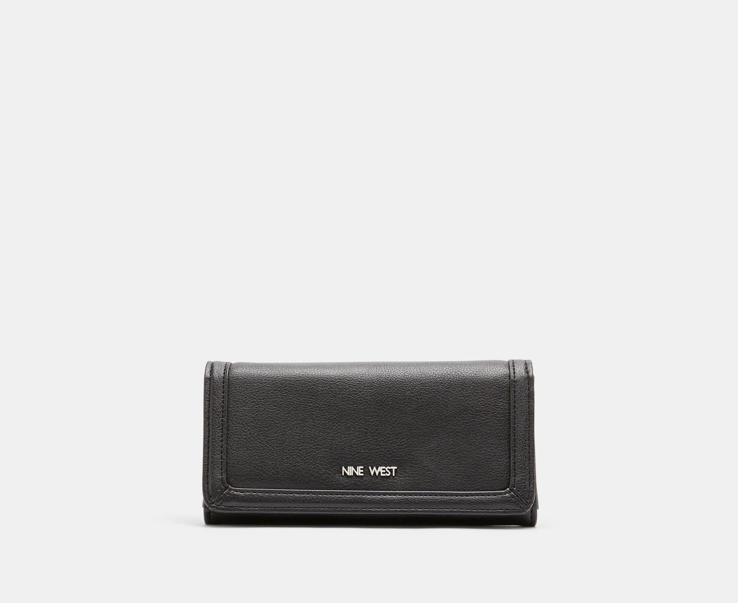 Nine West Zuri Organiser Wallet - Black