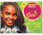 ORS Olive Oil Girls No-Lye Conditioning Hair Relaxer System 1 Application