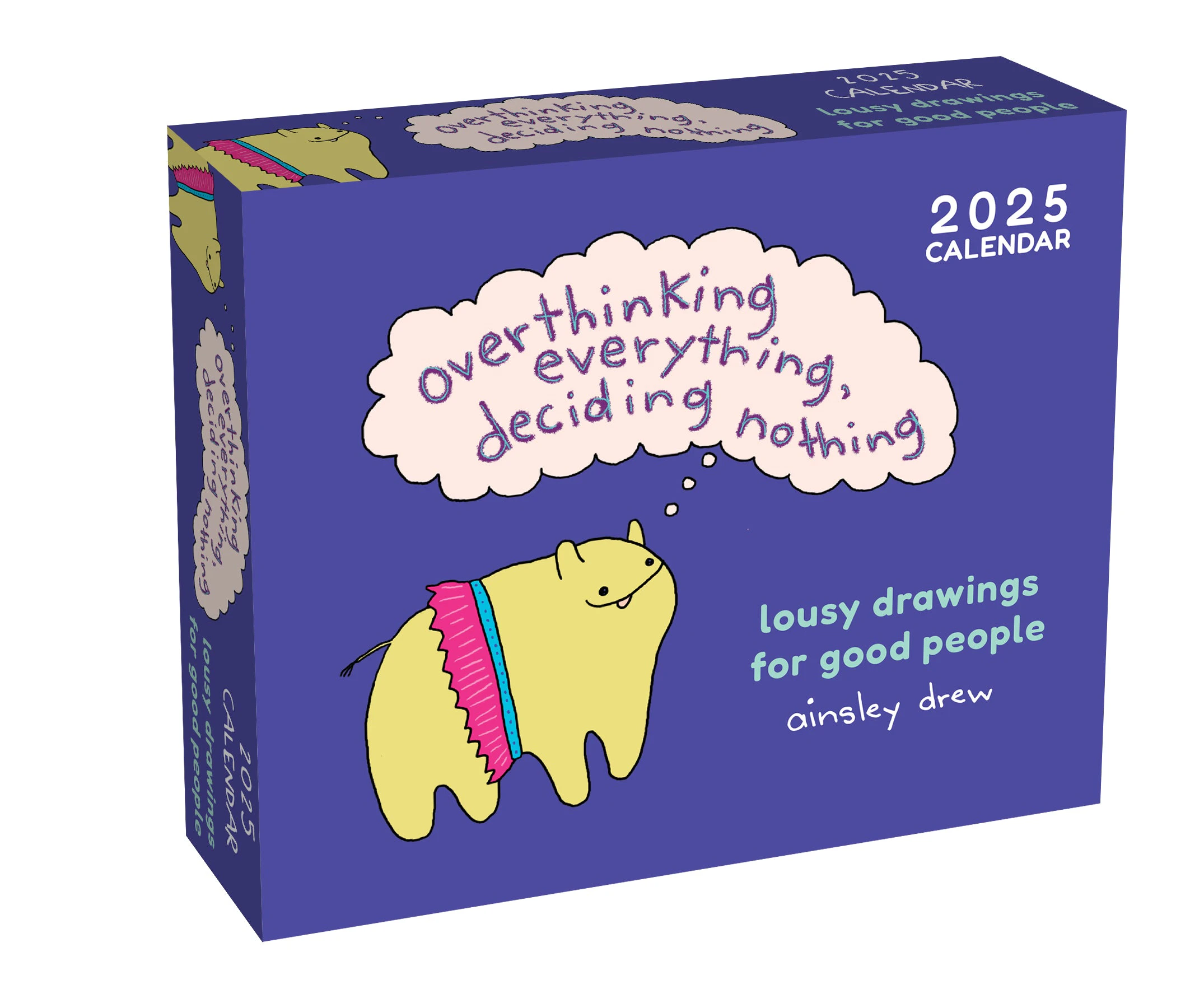 2025 Lousy Drawings for Good People Page-A-Day Calendar