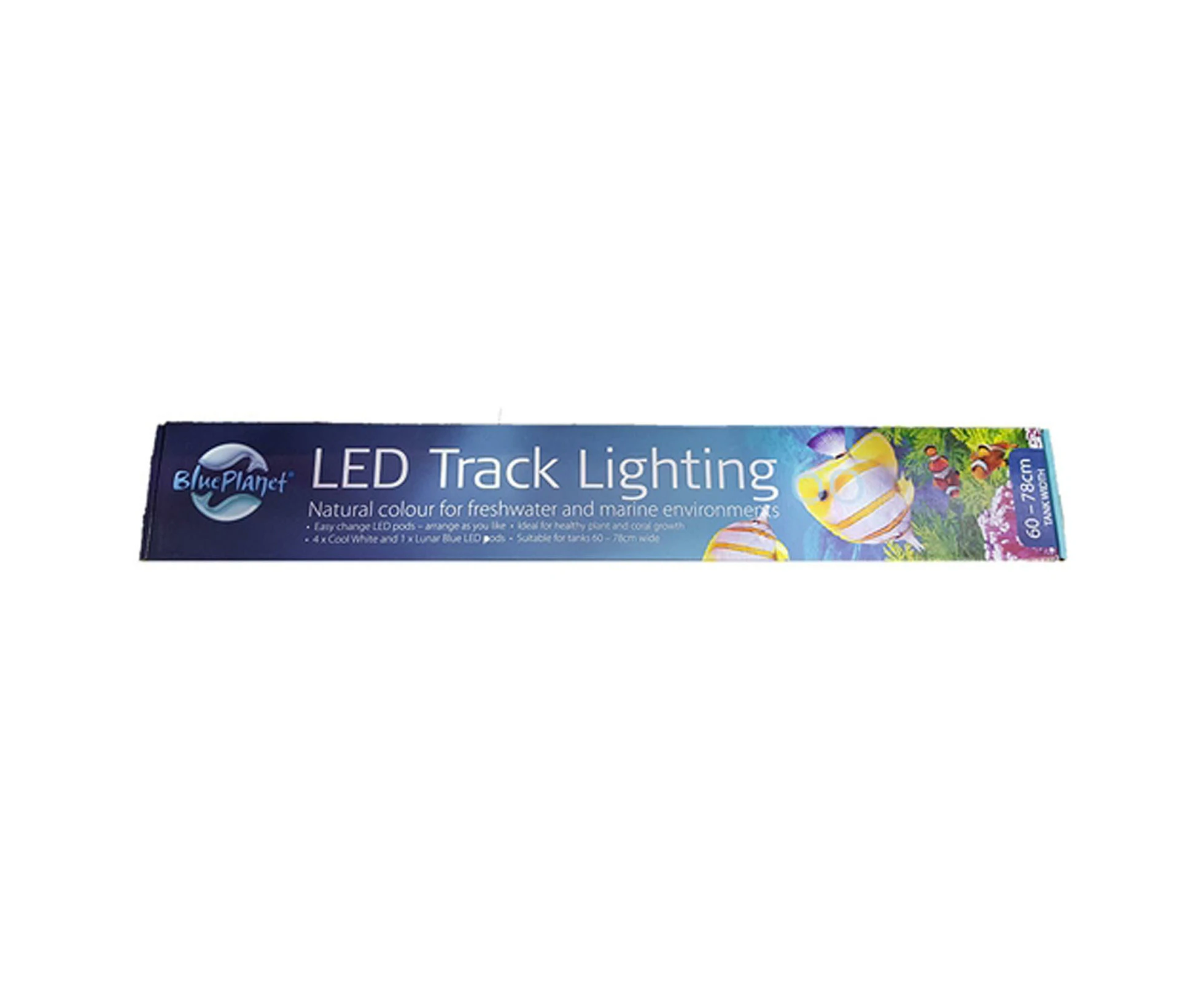 Blue Planet Led Light 60 - 78Cm Track Lighting Pod System