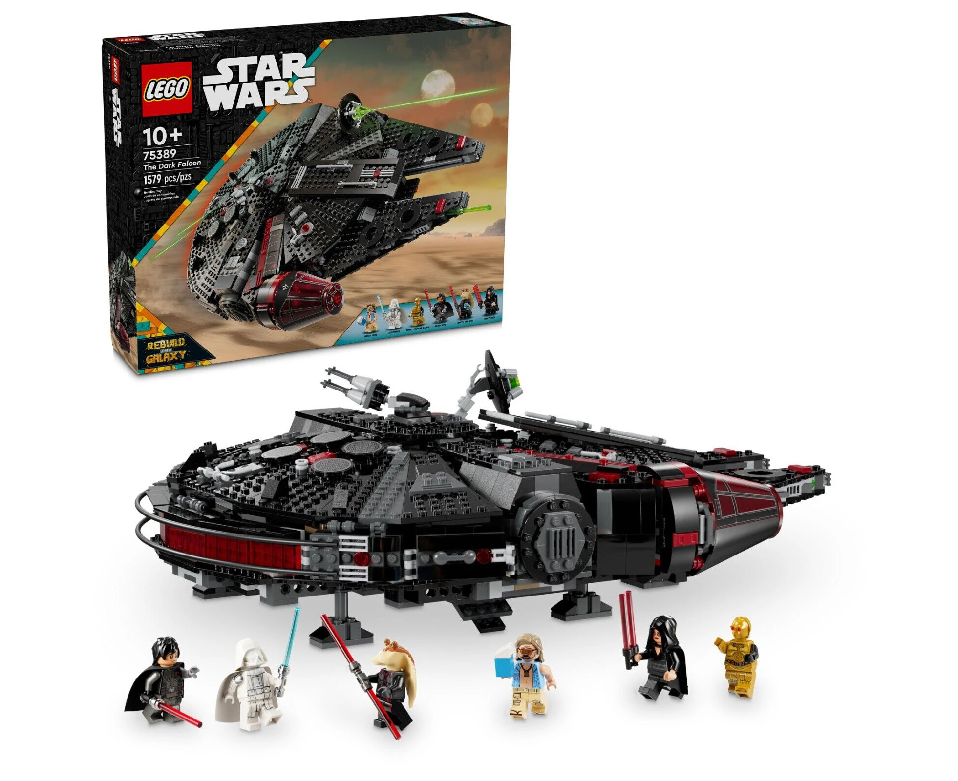 LEGO Star Wars The Dark Falcon 75389