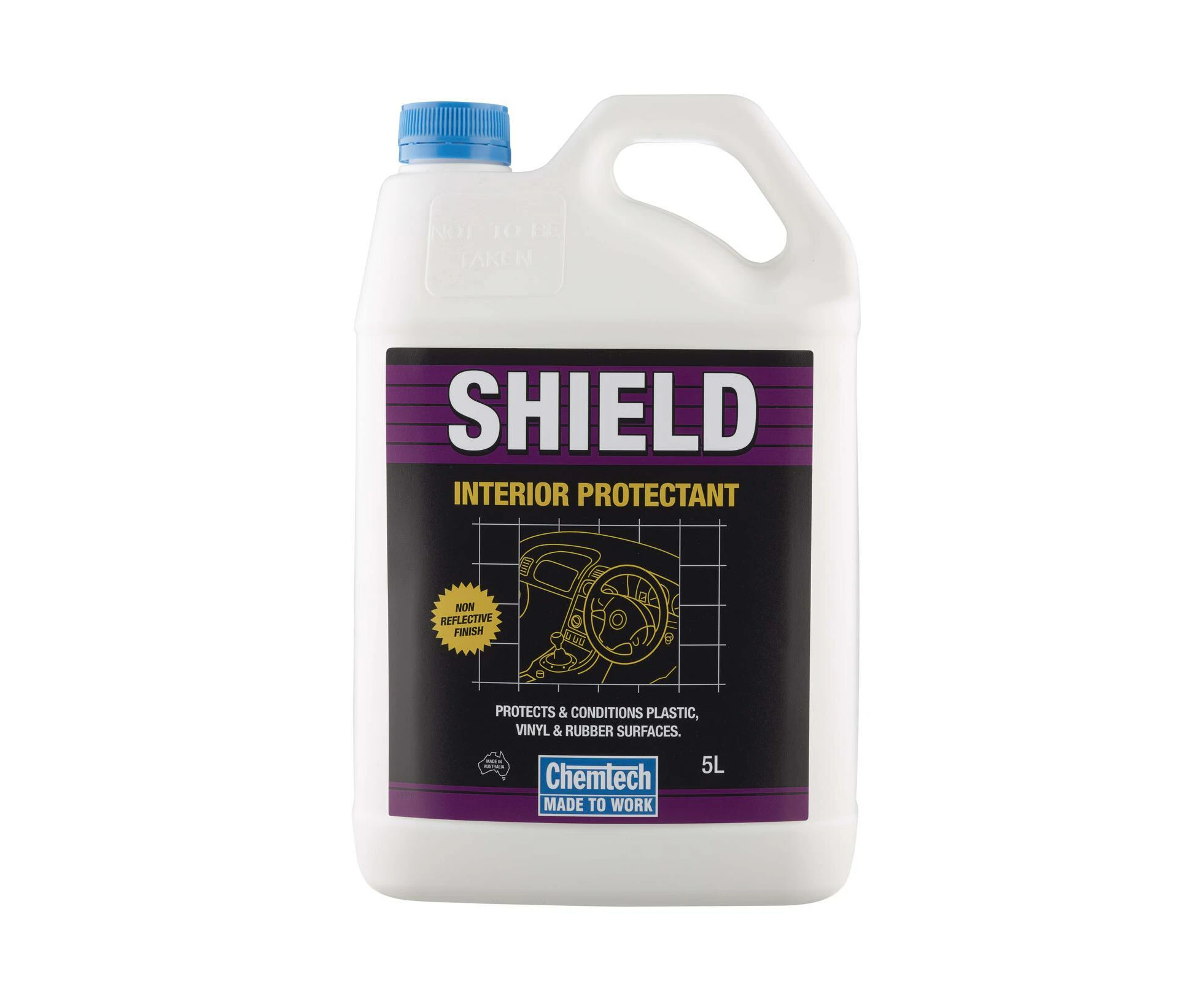 Chemtech 5L Shield Interior Protectant Floral | SPV-5L