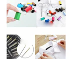 Portable Sewing Kit Home Travel Sewing Set 128pcs