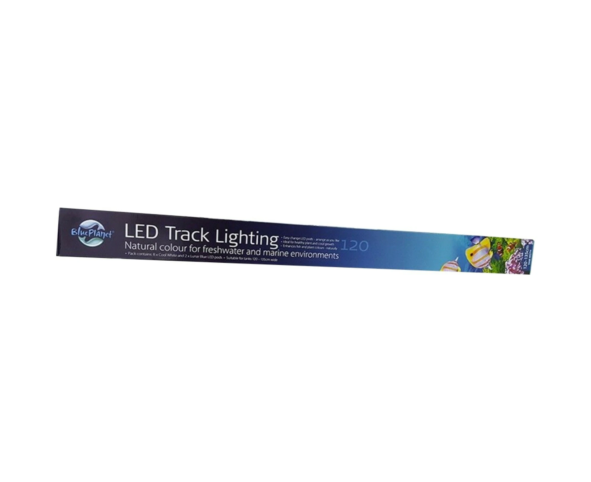 Blue Planet LED Light 120cm Track Lighting Pod System