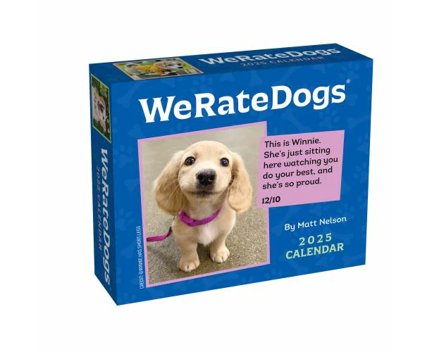 2025 WeRateDogs Page-A-Day Calendar