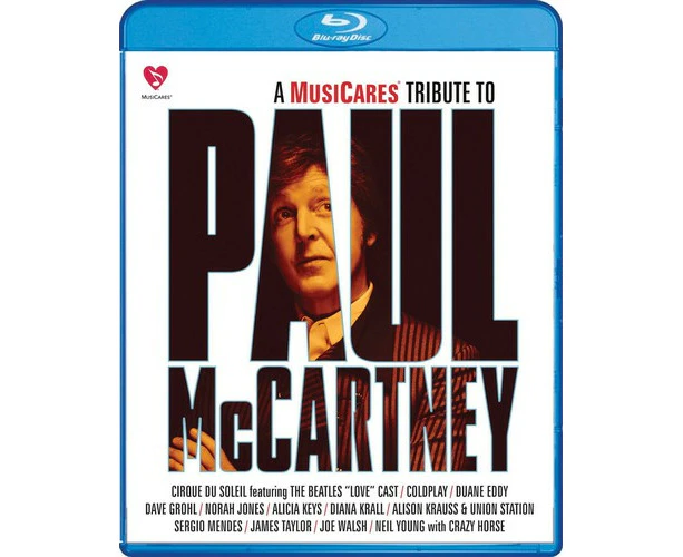 Various Artists - Musicares Tribute to Paul McCartney   [Blu-Ray Region A: USA] USA import