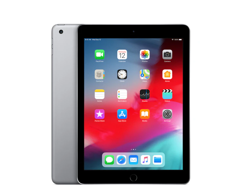 Apple iPad 6 Wifi (128GB, Space Grey) - Refurbished - Refurbished Grade A