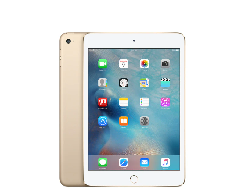 Apple iPad Mini 4 (128GB, Gold) - Refurbished - Refurbished Grade A