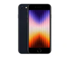 Apple iPhone SE 2022 128GB 5G - Midnight Black