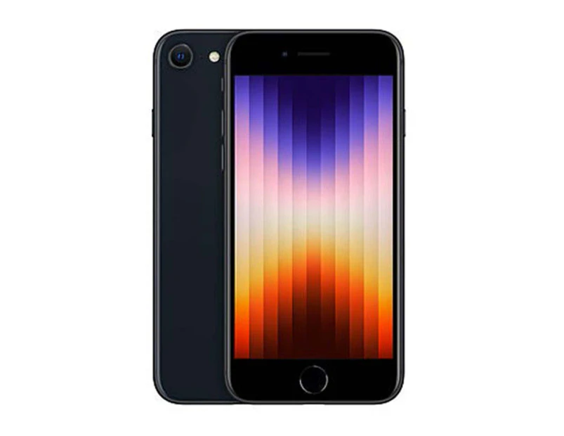 Apple iPhone SE 2022 128GB 5G - Midnight Black