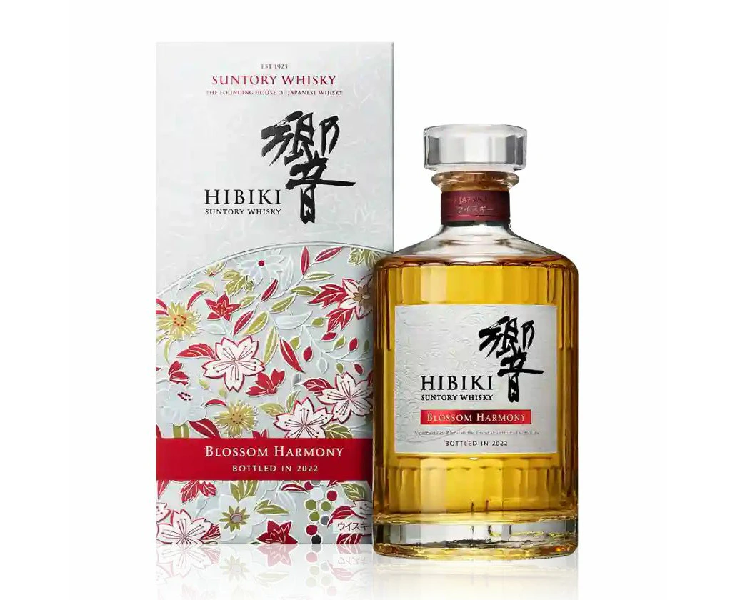 Hibiki Blossom Harmony Limited Release 2022 700ml