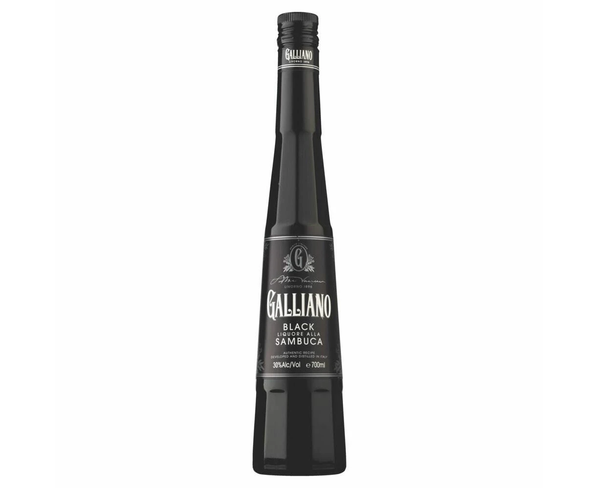 Galliano Black Sambuca 700mL Bottle