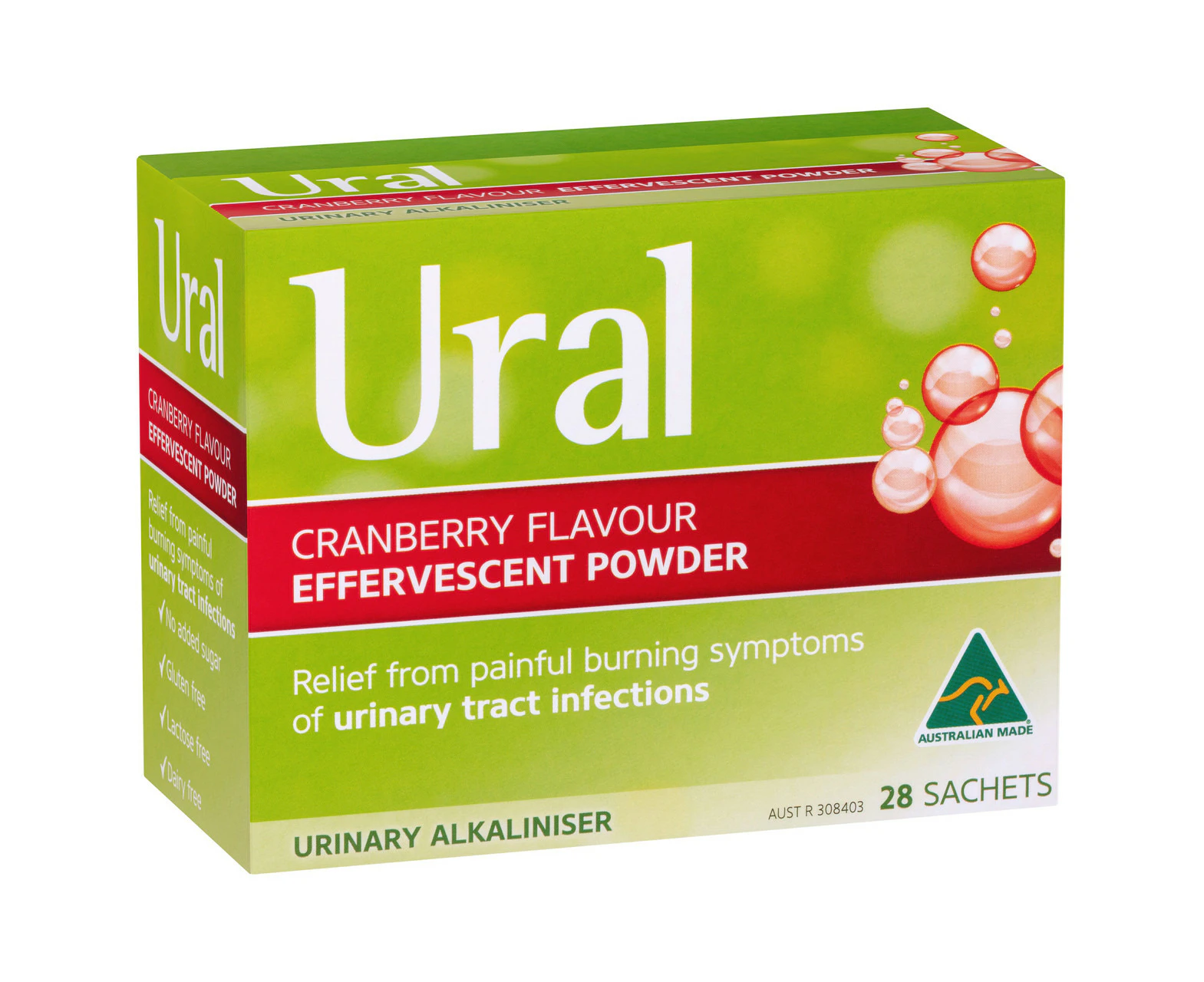 Ural Cranberry Sachets x 28