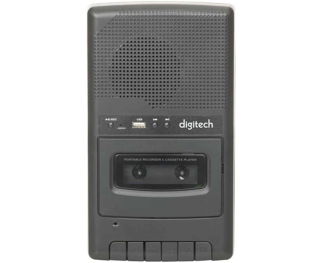 DIGITECH Shoebox Cassette Player & Recorder