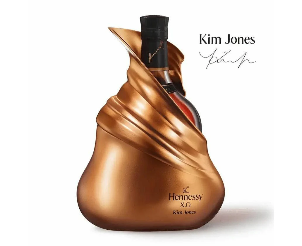 Hennessy Kim Jones XO Cognac Gift shell 700ml