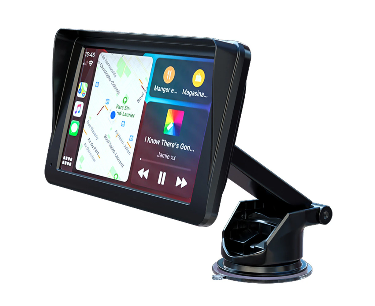 7 Inch Truck Car GPS Navigation Touch Screen Portable Vehicle Carplay