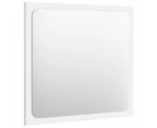 Bathroom Mirror White 40x1.5x37 cm Chipboard