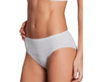 BELLISSIMA Airy Seamless Slip Brief - White