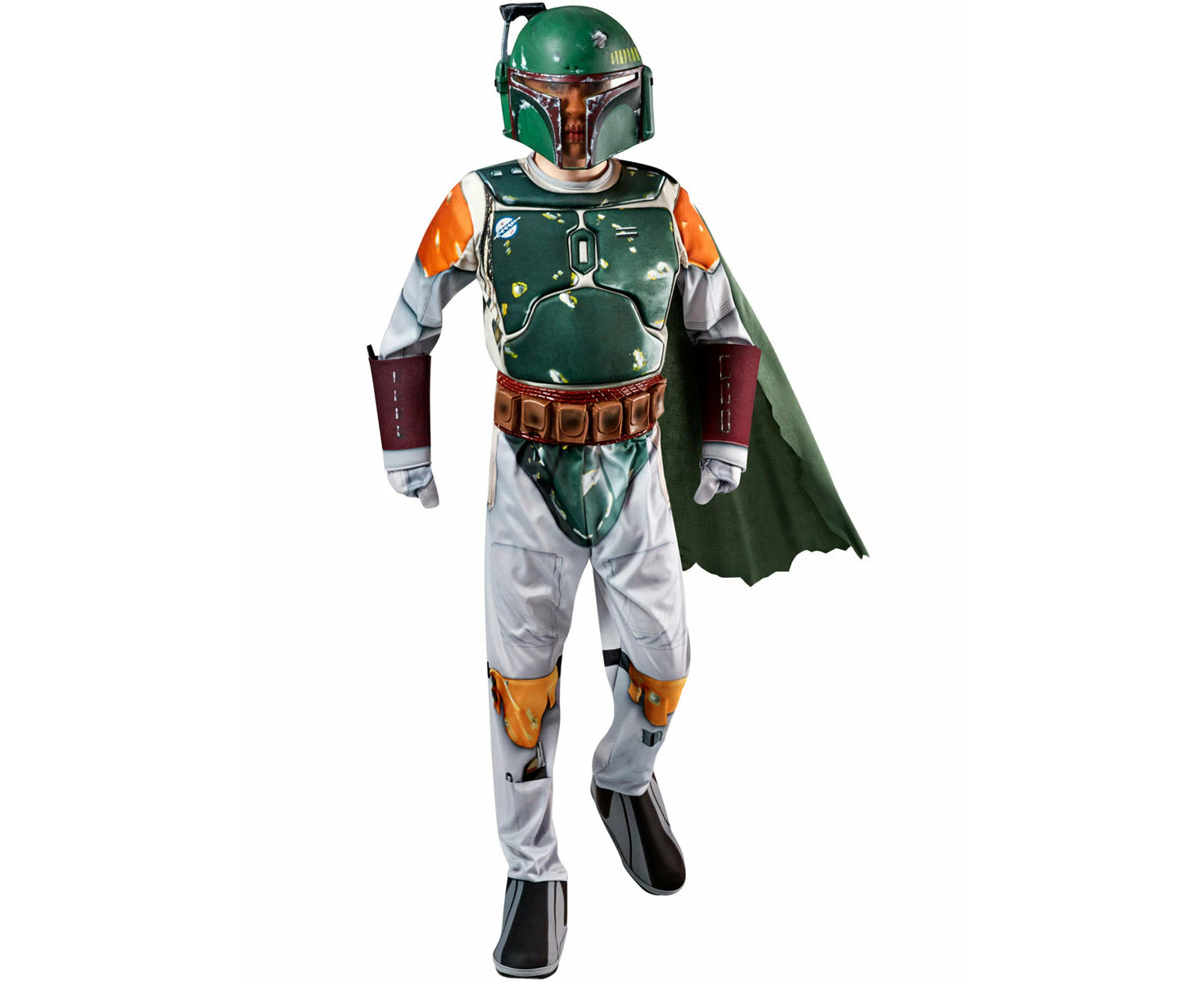 Boba Fett Boys Star Wars Dress Up Costume - Medium