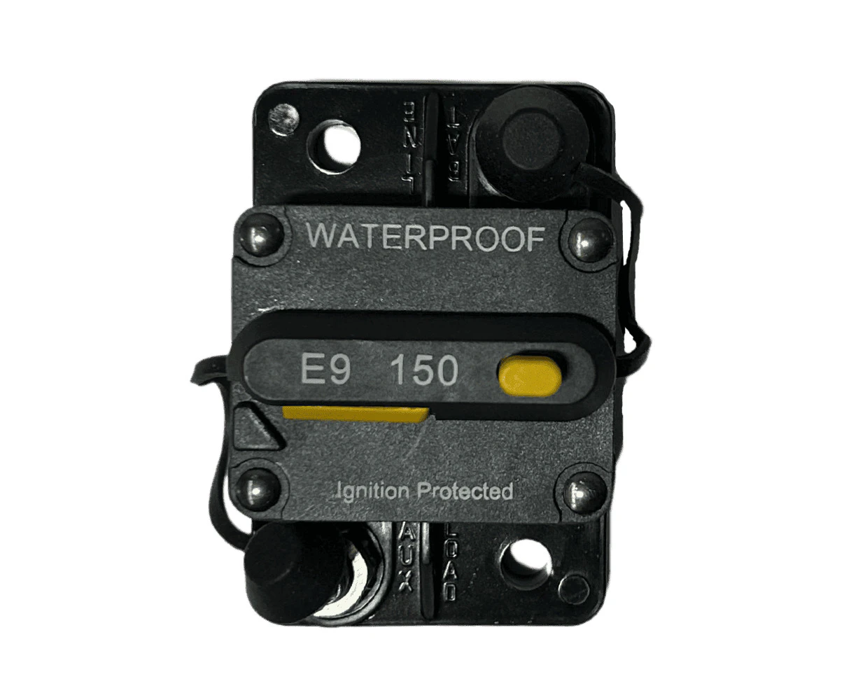 Exotronic 150A Surface Mount Waterproof DC Circuit Breaker