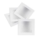 4PCS Drywall Patch Aluminum Mesh Wall Patch Repair Kit