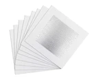 4PCS Drywall Patch Aluminum Mesh Wall Patch Repair Kit