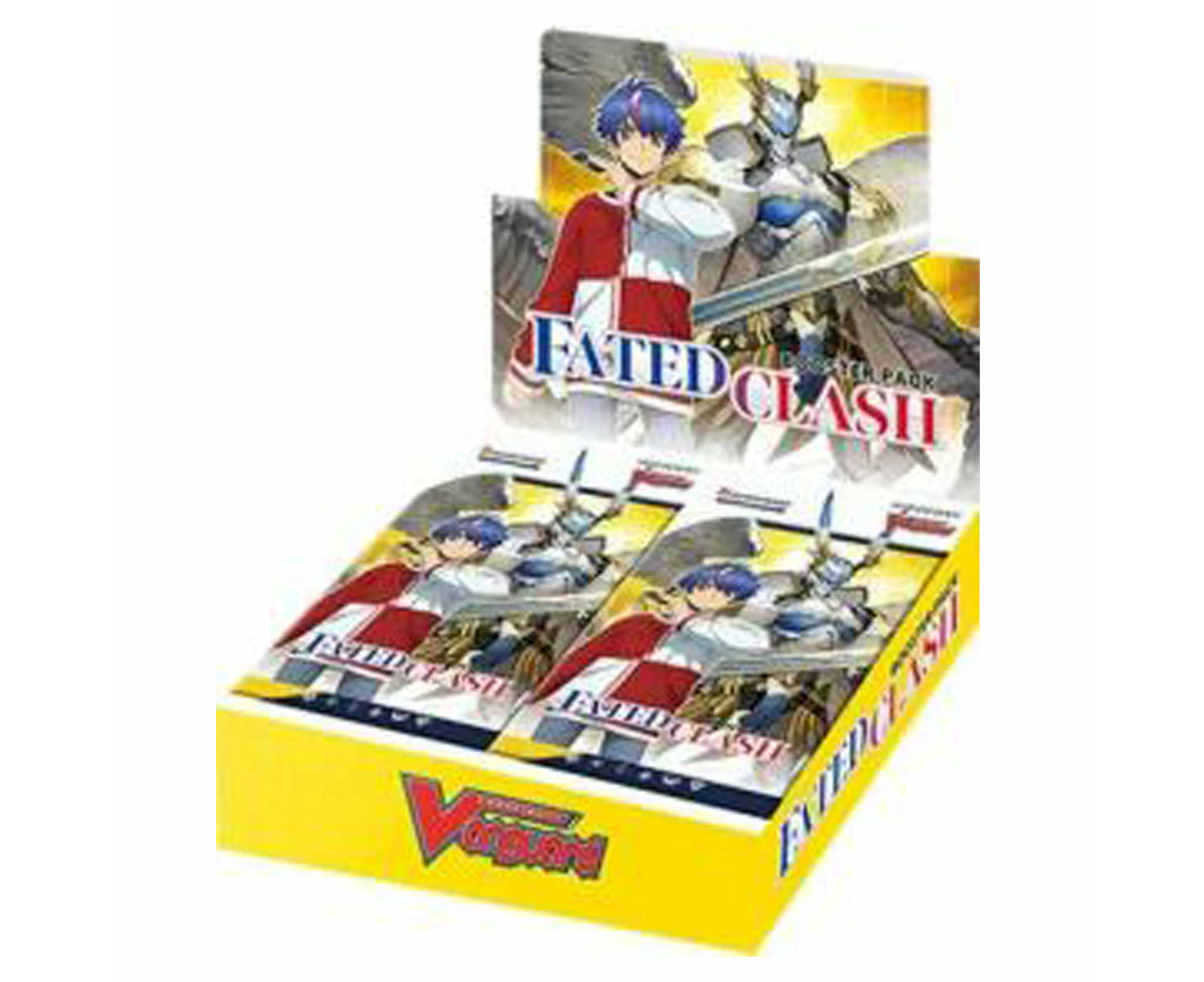 Vanguard DZ-BT01 Fated Clash Booster Box