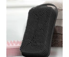 Double-sided Body Bath Brush Stimulates Blood Flow Body Silicone Brush for Daily Shower Body Cleaning