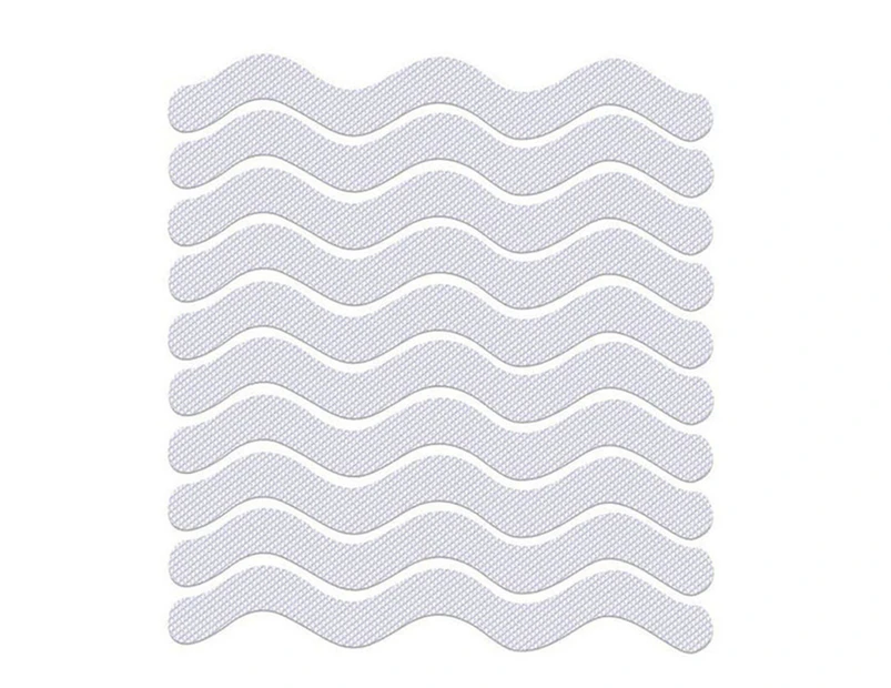 Wave-shaped Bath Safety Strips Bath Safety Strips Non Slip Strips For Bathtubs Showers Stairs Floors