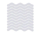 Wave-shaped Bath Safety Strips Bath Safety Strips Non Slip Strips For Bathtubs Showers Stairs Floors