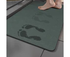 Bathroom Living Room Door Mat Super Absorbent Non-Slip Door Mat for Shower Bathroom Floors