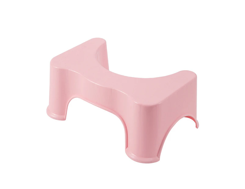 Elderly Toilet Foot Stand Stool U-shaped Arc Design Thickened Foot Stool Suitable for Toddler and Adult