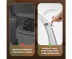 2PCS Leaf Shape Toilet Seat Lifter Handle Hygienic Clean Toilet Lid Lifter for More Sanitary Lifestyle