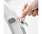 2PCS Leaf Shape Toilet Seat Lifter Handle Hygienic Clean Toilet Lid Lifter for More Sanitary Lifestyle