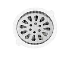 10pcs Household Drain Stopper Cover Round Shower Floor Drain Mesh Filter Suit for Bathroom Bathtub Kitchen