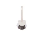 Detachable Shower Cleaning Brush With Extendable Long Lightweight Handle for Bathroom Kitchen Floor Wall