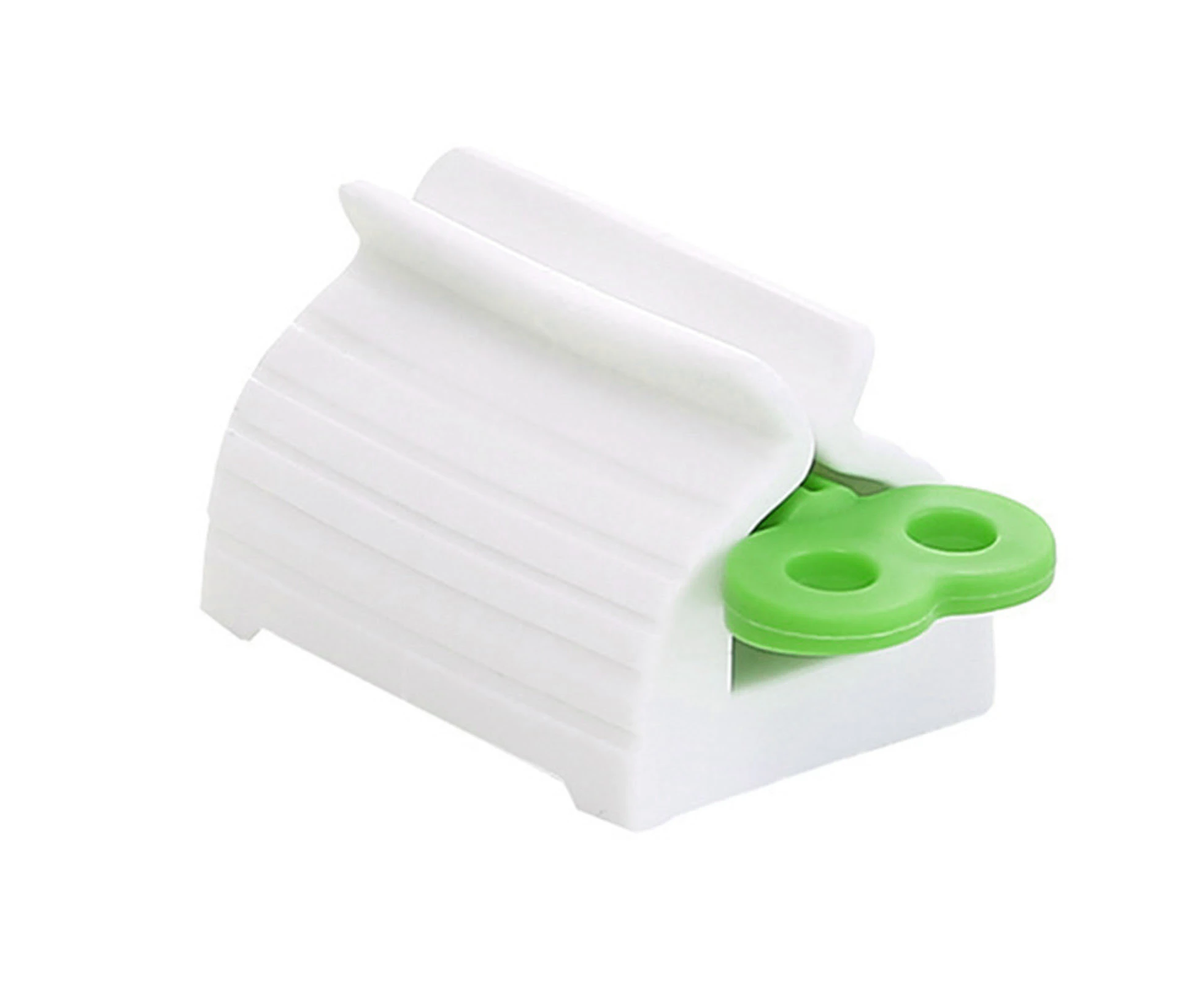 Rolling Tube Toothpaste Squeezer Plastic Tube Squeezer Holder Toothpaste Clips for Family Washroom bathroom