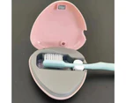 UV Toothbrush Sanitizer Case Portable Smart Toothbrush UV Sterilizer Suitable for Camping Hiking