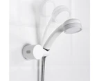 Punch Free Shower Head Holder Strong Adhesive Punch Free Holders for Bathroom Accessories